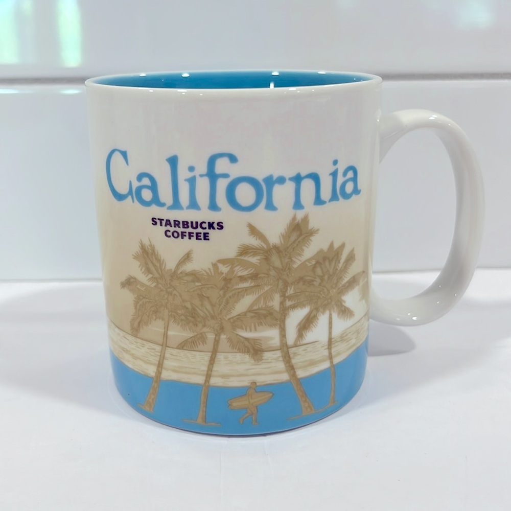 Starbucks Mug CALIFORNIA Collector Series Coffee Cup